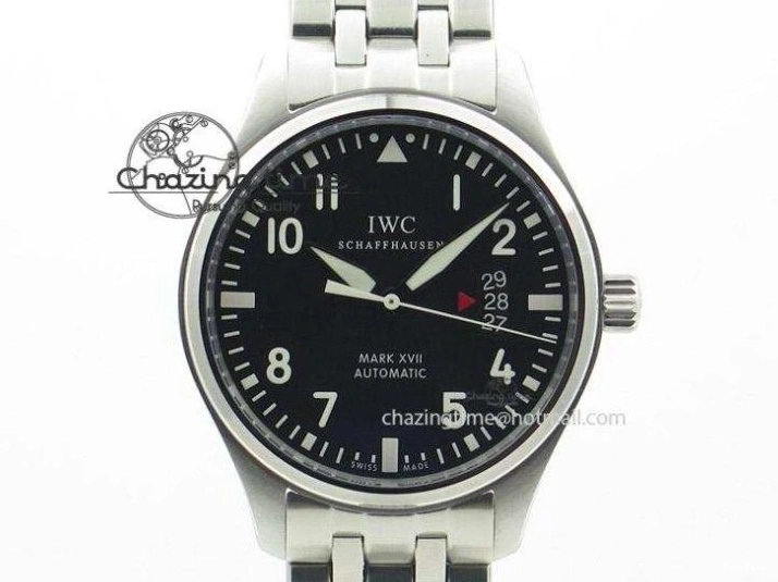 MIROTIME 0108 Big Pilot IW500909 RG ZF 1:1 Best Edition Le Petit Prince On Brown Leather Strap A Breathable 7293